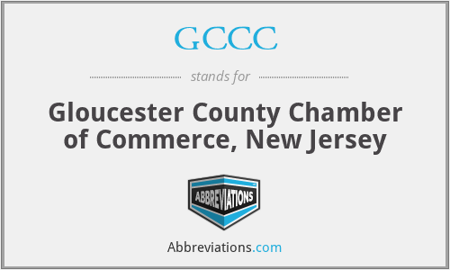 GCCC - Gloucester County Chamber of Commerce, New Jersey