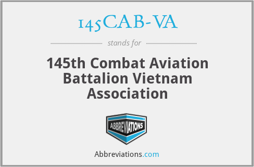 145CAB-VA - 145th Combat Aviation Battalion Vietnam Association