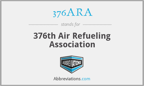 376ARA - 376th Air Refueling Association