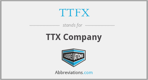 TTFX - TTX Company