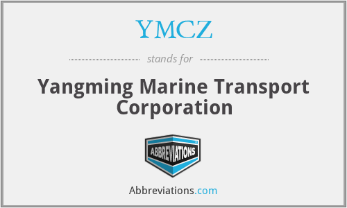 YMCZ - Yangming Marine Transport Corporation