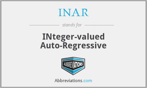 INAR - INteger-valued Auto-Regressive