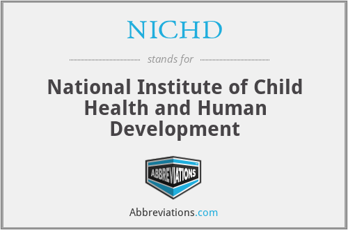 NICHD - National Institute of Child Health and Human Development