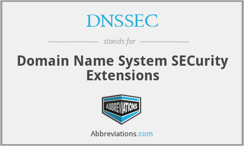 DNSSEC - Domain Name System SECurity Extensions