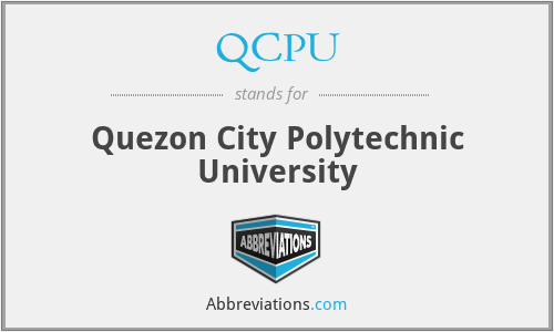 QCPU - Quezon City Polytechnic University