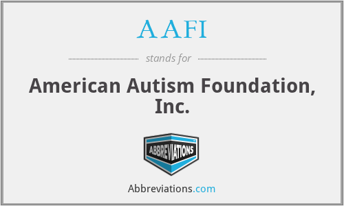 AAFI - American Autism Foundation, Inc.