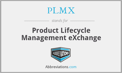 PLMX - Product Lifecycle Management eXchange