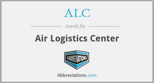 ALC - Air Logistics Center