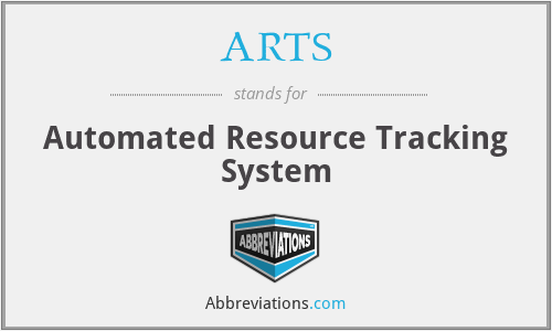 ARTS - Automated Resource Tracking System