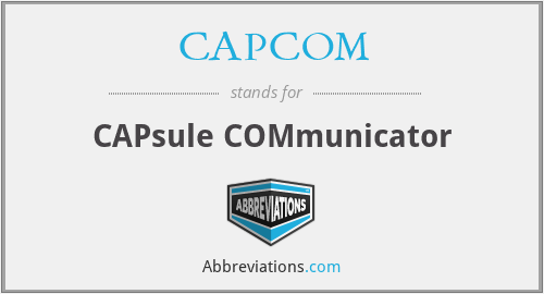 CAPCOM - CAPsule COMmunicator