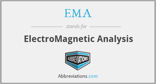 EMA - ElectroMagnetic Analysis