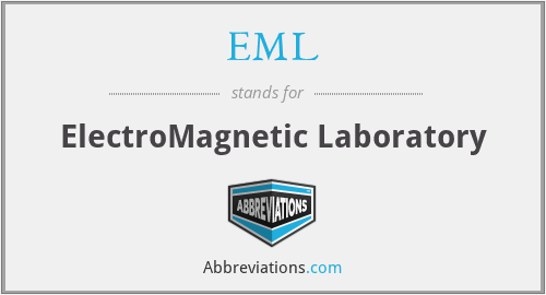 EML - ElectroMagnetic Laboratory