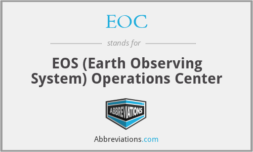 EOC - EOS (Earth Observing System) Operations Center