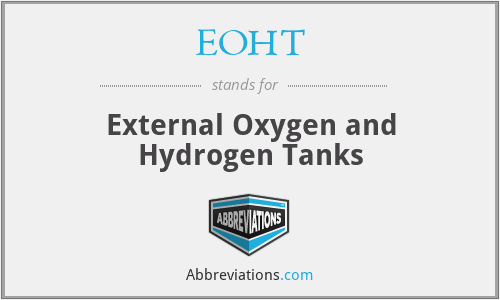 EOHT - External Oxygen and Hydrogen Tanks