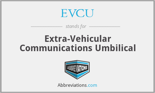 EVCU - Extra-Vehicular Communications Umbilical