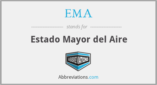 EMA - Estado Mayor del Aire