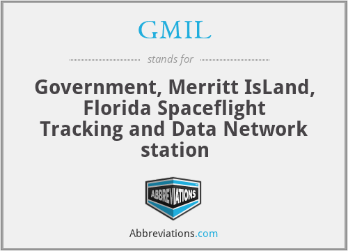 GMIL - Government, Merritt IsLand, Florida Spaceflight Tracking and Data Network station