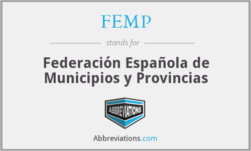 FEMP - Federación Española de Municipios y Provincias