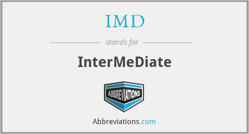 IMD - InterMeDiate