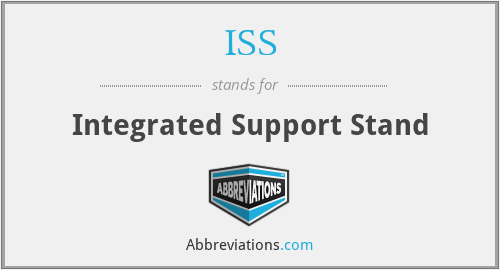 ISS - Integrated Support Stand