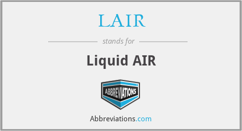 LAIR - Liquid AIR