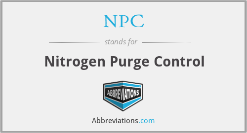 NPC - Nitrogen Purge Control