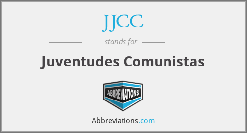JJCC - Juventudes Comunistas