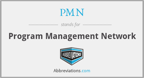 PMN - Program Management Network