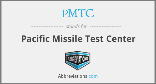 PMTC - Pacific Missile Test Center