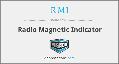 RMI - Radio Magnetic Indicator