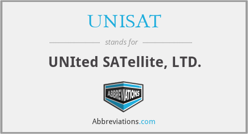 UNISAT - UNIted SATellite, LTD.
