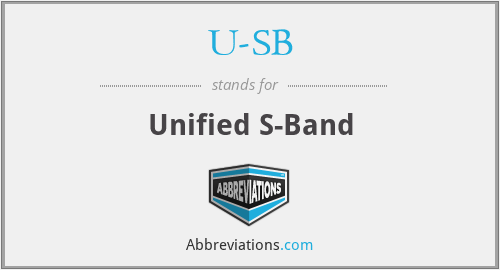 U-SB - Unified S-Band