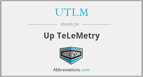 UTLM - Up TeLeMetry
