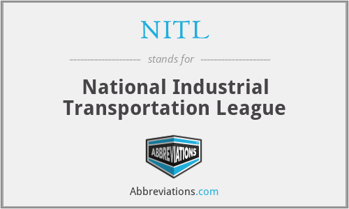 NITL - National Industrial Transportation League