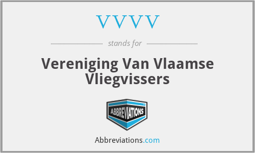 VVVV - Vereniging Van Vlaamse Vliegvissers