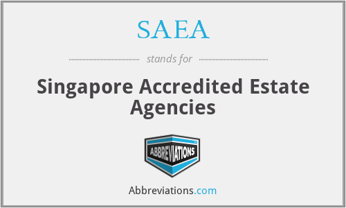 SAEA - Singapore Accredited Estate Agencies