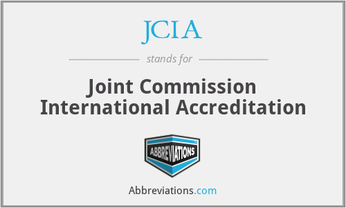 JCIA - Joint Commission International Accreditation