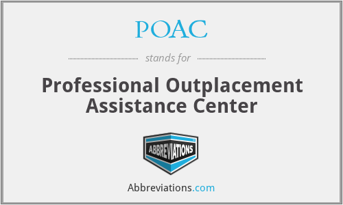 POAC - Professional Outplacement Assistance Center