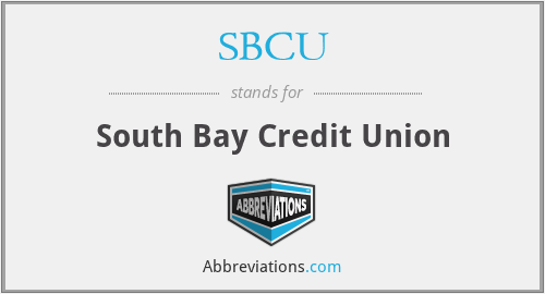 SBCU - South Bay Credit Union