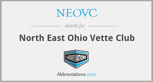 NEOVC - North East Ohio Vette Club