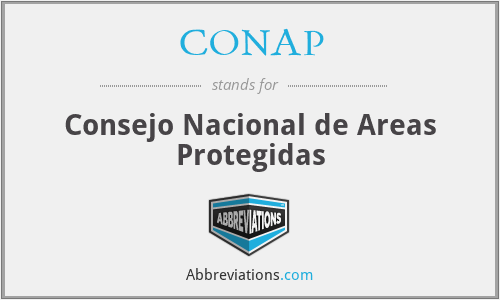 CONAP - Consejo Nacional de Areas Protegidas