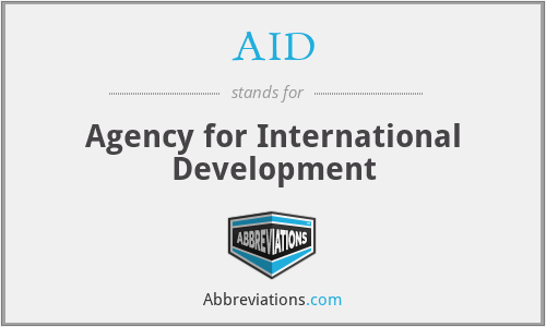 AID - Agency for International Development
