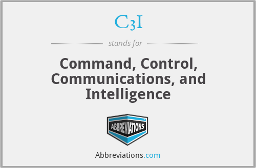C3I - Command, Control, Communications, and Intelligence