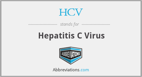 HCV - Hepatitis C Virus