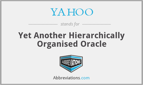 YAHOO - Yet Another Hierarchically Organised Oracle