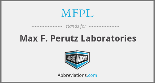 MFPL - Max F. Perutz Laboratories