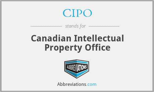 CIPO - Canadian Intellectual Property Office
