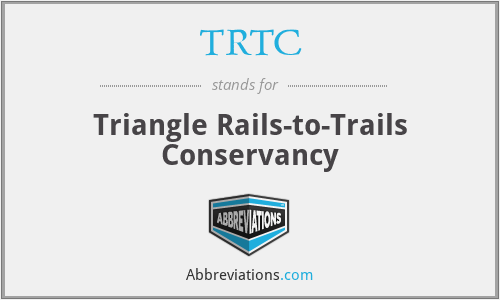 TRTC - Triangle Rails-to-Trails Conservancy