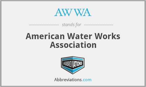 AWWA - American Water Works Association