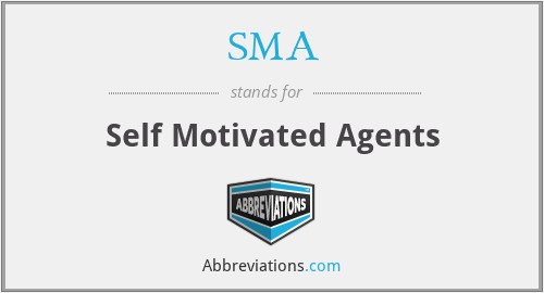 SMA - Self Motivated Agents